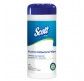 4100 SCOTT ALCOHOL ANTIOBACTERIAL WIPES