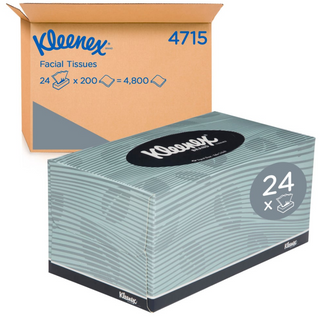 4715 FACIAL TISSUES 200'S
