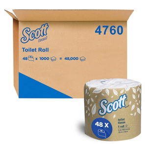 4760 T/ROLL 1PLY - 1000SHT