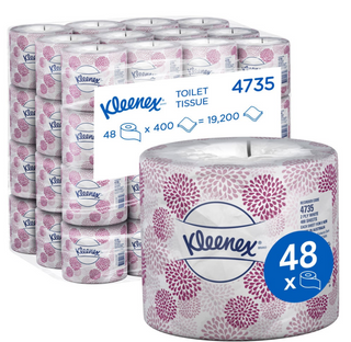 4735 T/ ROLLS 2PLY 400 SH