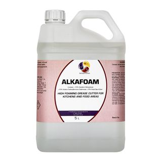 5LT ALKAFOAM  FLOOR CLEANER