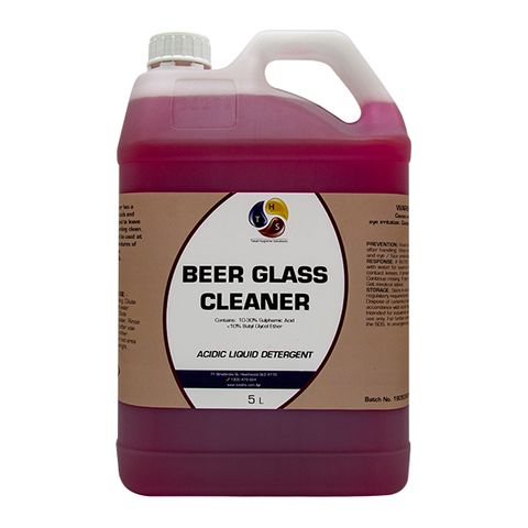 5LT BEER GLASS CLEANER-SHOUT
