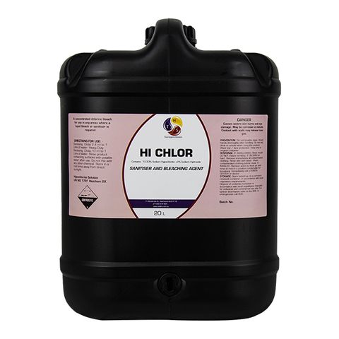 20LT HI CHLOR BLEACH 10%