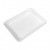 11x9  WHITE SHALL FOAM TRAYS(49-1196WHT) (100/400)