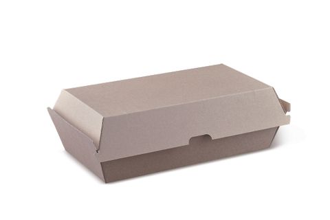 ENDURA SNACK BOX LGE BROWN (M275S0010) (50/200)