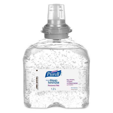 TFX PURELL HAND SANITISER 5476 1.2LT