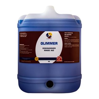 20LT RINSE AID  GLIMMER/SAHARA