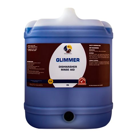 20LT RINSE AID  GLIMMER/SAHARA