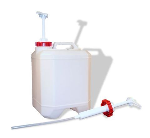 PUMP- SUITS 20LT PLASTIC CUBE