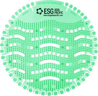 URINAL SCREENS CUCUMBER/MELON