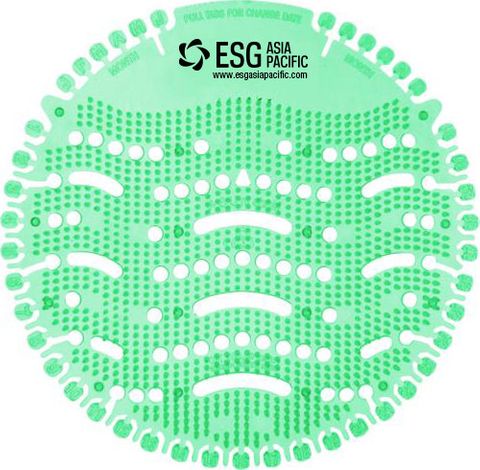 URINAL SCREENS CUCUMBER/MELON