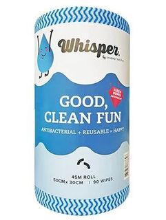 BLUE WIPES ON A ROLL