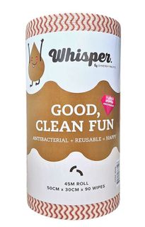 COFFEE WIPES ON A ROLL
