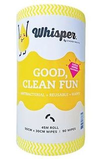 YELLOW WIPES ON A ROLL