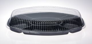 LID CLEAR 20'' PLATTER OVAL(APSP20LID)