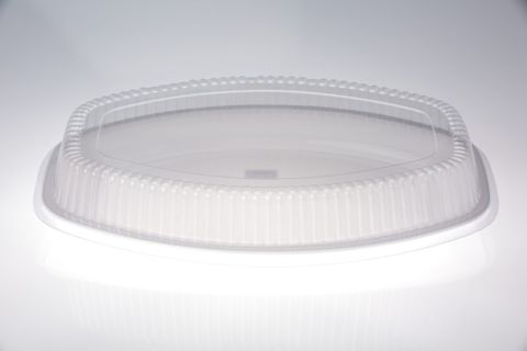 PLATTER 16'' OVAL SMALL BASE (APSP16OVW)