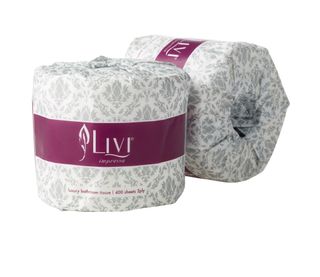 400SHT LIVI LUXURY T/TISSUE 2PLY-25003