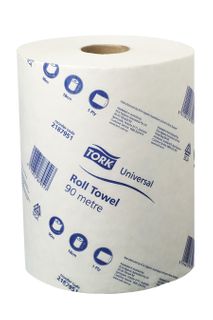 TORK 90MT ROLL TOWEL 1 PLY