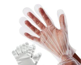 DELI GLOVES EMBOSSED (500)(GLV4UNI)