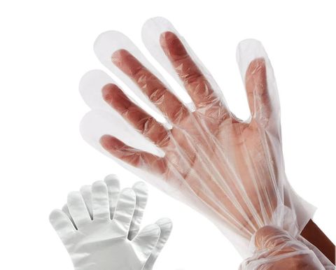 DELI GLOVES EMBOSSED (500)(GLV4UNI)