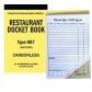 DOCKET BOOK 007 DUPLICATE CARBONLESS