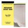 DOCKET BOOK 003 T'AWAY C/LESS