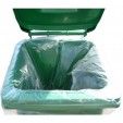 240LT H/D PE CLEAR BIN LINER(240BINNAT) (25/200)