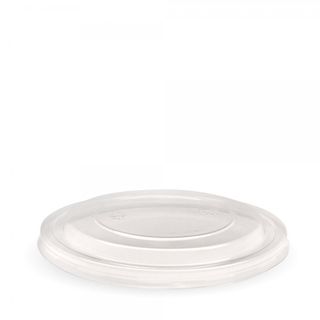 BIOBOWL LID SMALL PET CLEAR 148MM 500-1000 (50/400)