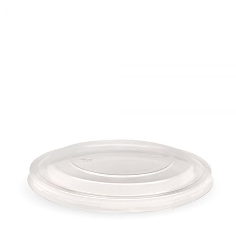 BIOBOWL LID SMALL PET CLEAR 148MM 500-1000 (50/400)