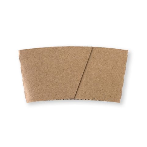 8OZ KRAFT CUP SLEEVE (100/1000)