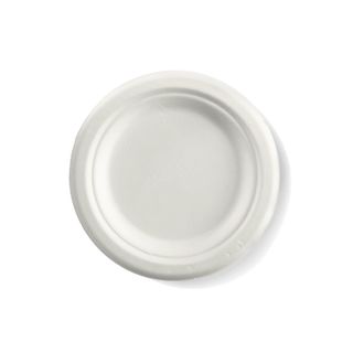 BIOCANE PLATE 6 ROUND WHITE (125/1000)