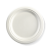 BIOCANE PLATE 9” ROUND WHITE (125/500)