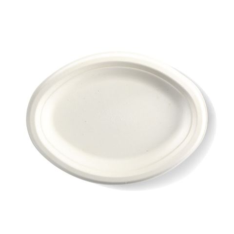 BIOCANE OVAL PLATE 10.25X7.75'' (125/500)