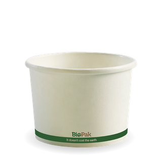 BIOBOWL PAPER WHT 16OZ  (25/500)