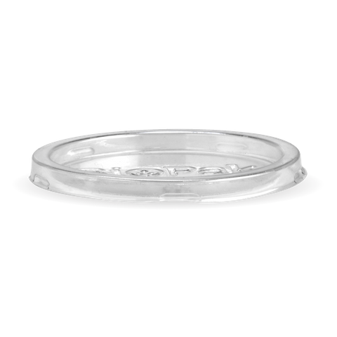 LID PET 60ML BIOCANE SAUCE CUP  (50/1000)