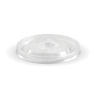 LID PP FLAT 8OZ PAPER BIOBOWL  (50/1000)