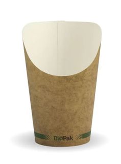 BIO CHIP CUP 12OZ KRAFT LOOK (50/1000)