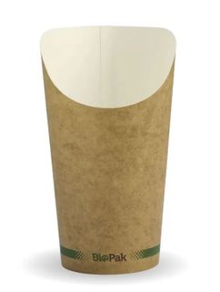 BIO CHIP CUP 16OZ KRAFT LOOK (50/1000)