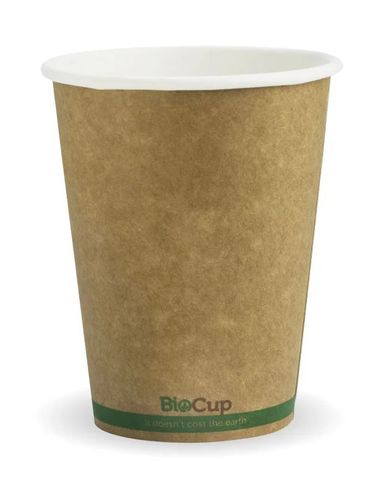 BIOHOT CUP S/WALL KRAFT 12OZ (50/1000)