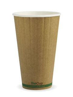 BIOHOT CUP D/WALL KRAFT 16OZ (40/600)