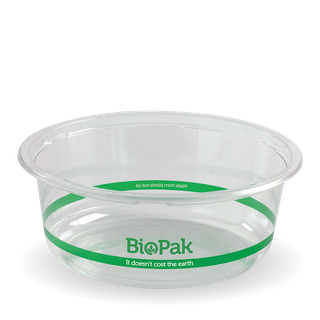 BIOBOWL CLEAR WIDE 600ML  (50/600)