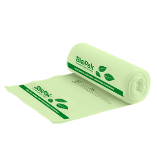 BIOPLASTIC BIN LINER BAGS 30LT (1000)