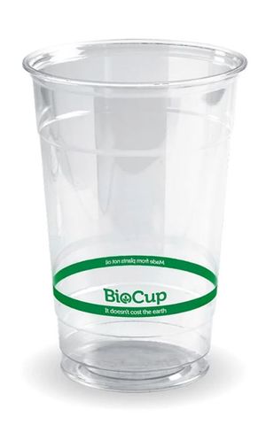 BIOCUP CLEAR 600ML (50/1000)