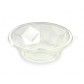 BIOSALAD V2 BOWL CLEAR 24OZ  (50/450)