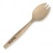 BIOCUTLERY WOODEN SPORK 16CM  (100/1000)