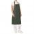 APRON PVC BOTTLE GREEN BIB STYLE