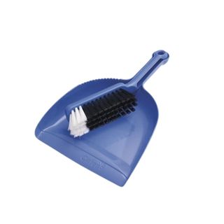 DUSTPAN SET BLUE