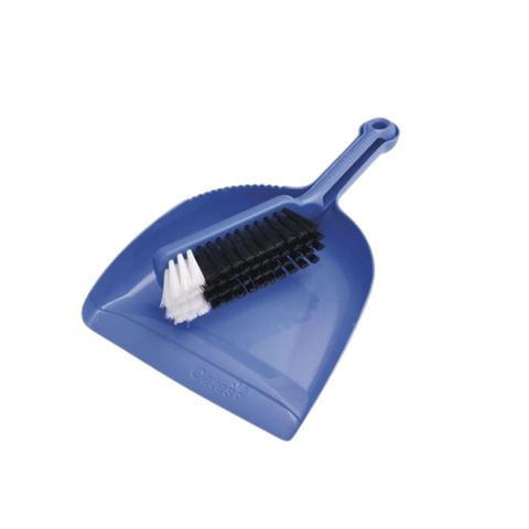 DUSTPAN SET BLUE