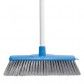 CLASSIC  INDOOR BROOM BLUE WITH HANDLE