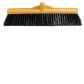 BROOM 450MM POLY MED STIFF YELLOW